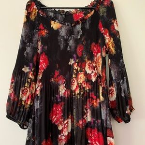 Sam and Jo Floral Top